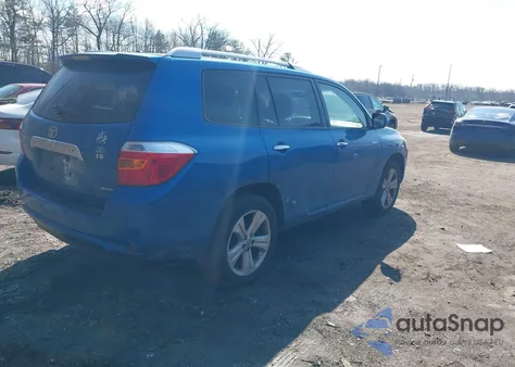 2009 Toyota Highlander Limited z USA, uszkodzony, nr VIN JTEES42A792138533